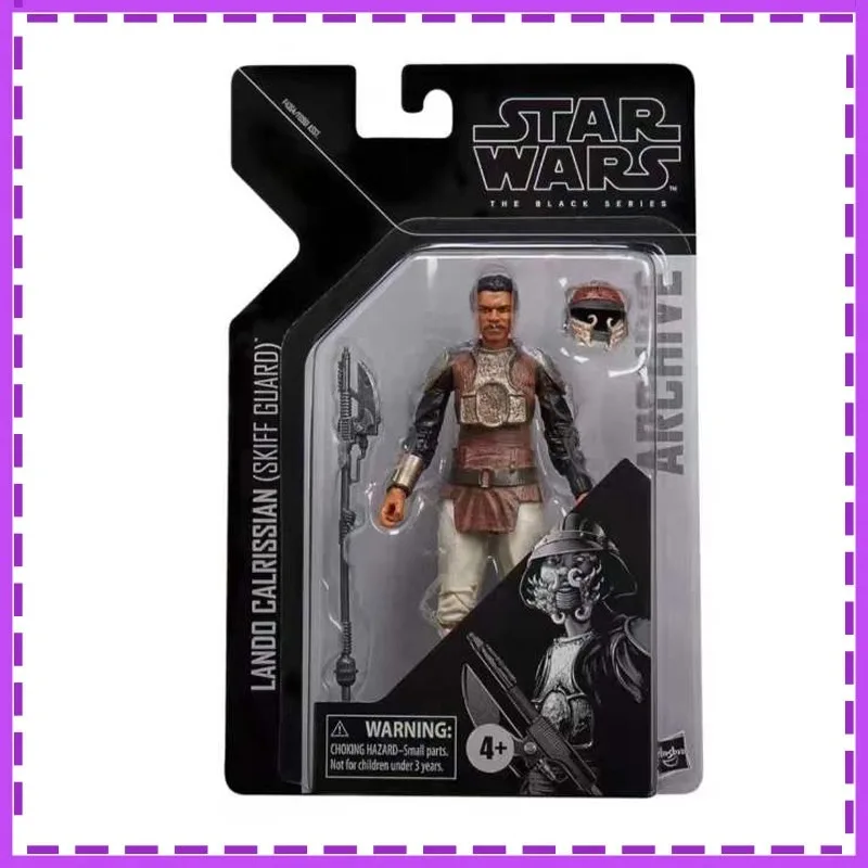 Hasbro Anime Star Wars Darth Vader Princess Leia Organa Clone Pilot Hawk Gifts for Children Genuine Action Figure Model Toys