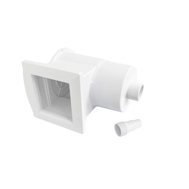 

RTENTE-For Above Ground Swimming Pool Sewage Device 1.5Inch Pool Skimmer Kit Swimming Pool Cleaning Skimmer Equipment
