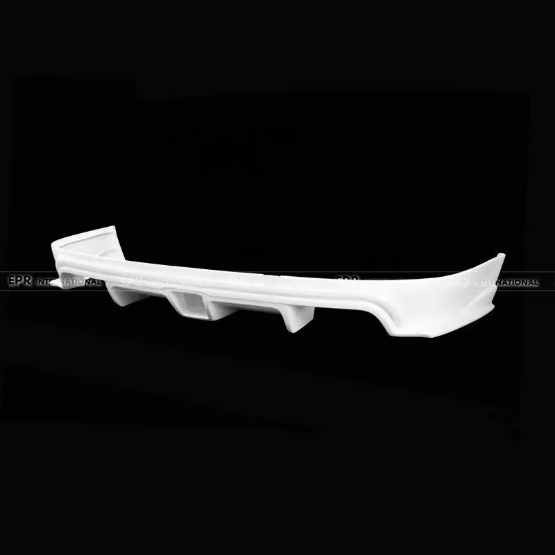 For Infiniti Q50 V37 BTZ Style Rear Bumper Under Diffuser Wing Lip FRP Unpainted