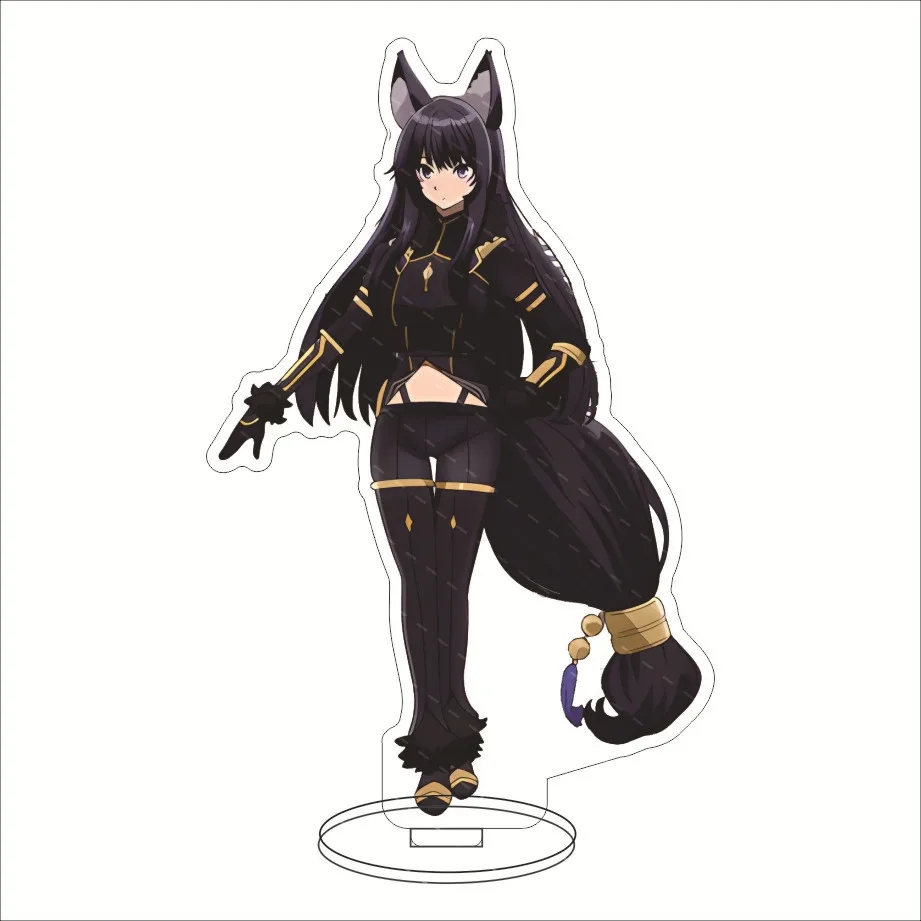 Anime The Eminence in Shadow Acrylic Stand Model Alexia Midgar Claire Kageno Rose Oriana Figures Cosplay Model Plate Desk Decor