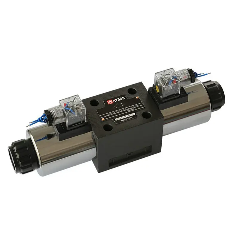 Hydraulic Solenoid Directional Valve 4WE10G3X/AW220Z5L 4WE10D 10E 10J 10HH Series