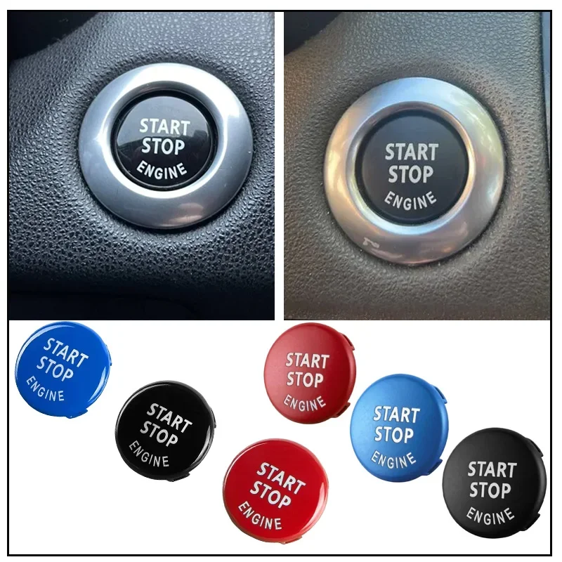 

Car Engine Start Button Replace Cover Stop Switch Car Accessories For BMW E87 E60 E83 E84 E89 E90 E91 E92 E93 E70 E71