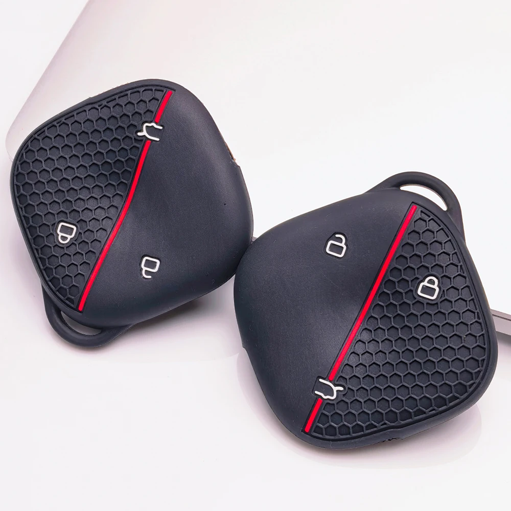 Protective Silicone Key Cover For Chevrolet Spark EUV For Baojun Yep Plus Cloud BM5 RS3 Daily Protection Long Lasting