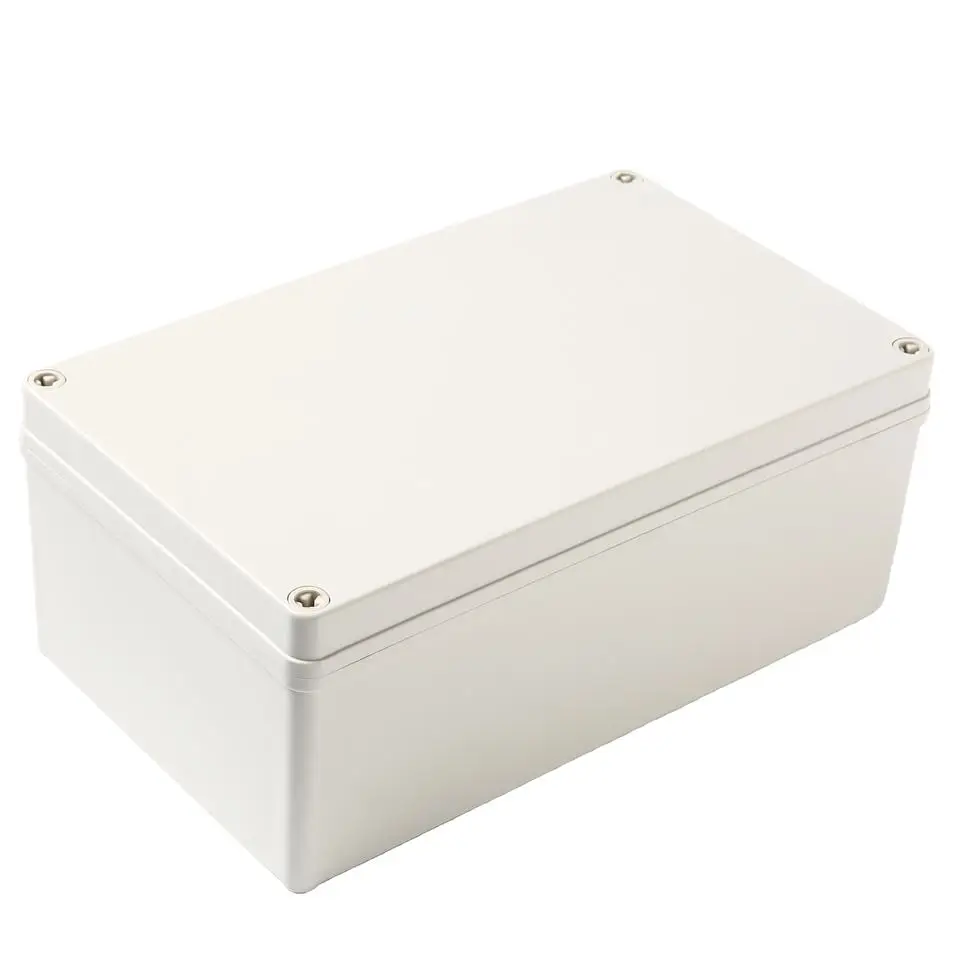 CE Outdoor IP65 Ip66 Waterproof Electric ABS PVC  AG/F Plastic Junction Box for Cctv Cameras