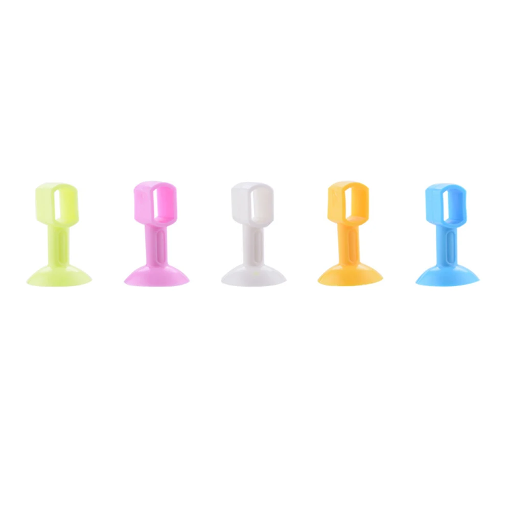 

10 Pcs Doorknob Stopper Silicone Bumper Anti Collision Door Handle Protector Suction Cup Prevent Damage Easy Install