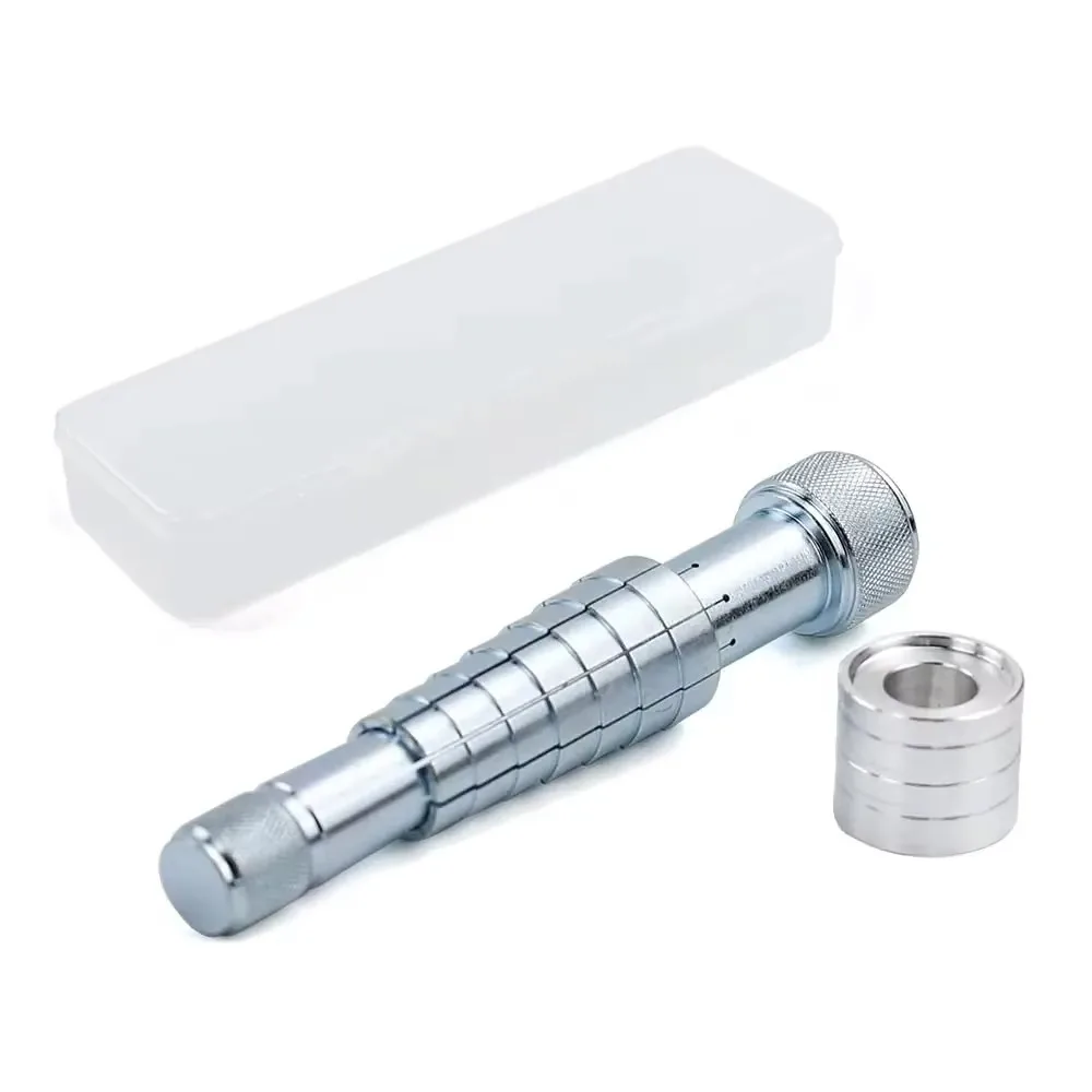 

Носилки с двойной головкой, пластиковый и резиновый молоток, металлический молоток для ювелирных изделий, обручальное кольцо, удлинитель кольца, расширитель, увеличитель