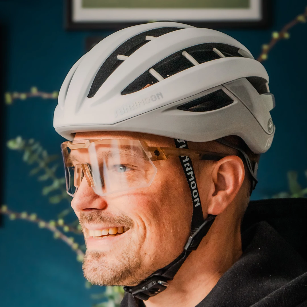 Sunrimoon CS-57 Alien 3D Printing Cycling Helmet for Men and Women, Mountain Bike, Road Bike, Breathable Safety Helmet