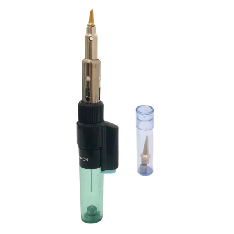 Portable Mini Cordless Torch Soldering Iron Pen Type Gas Iron Welding Solder for Welding Tools Compact Size Durable