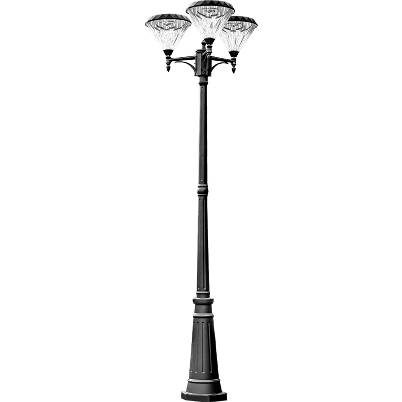 

Solar garden light landscape 3 meters outdoor waterproof household outdoor garden villa lighting community high pole street ligh