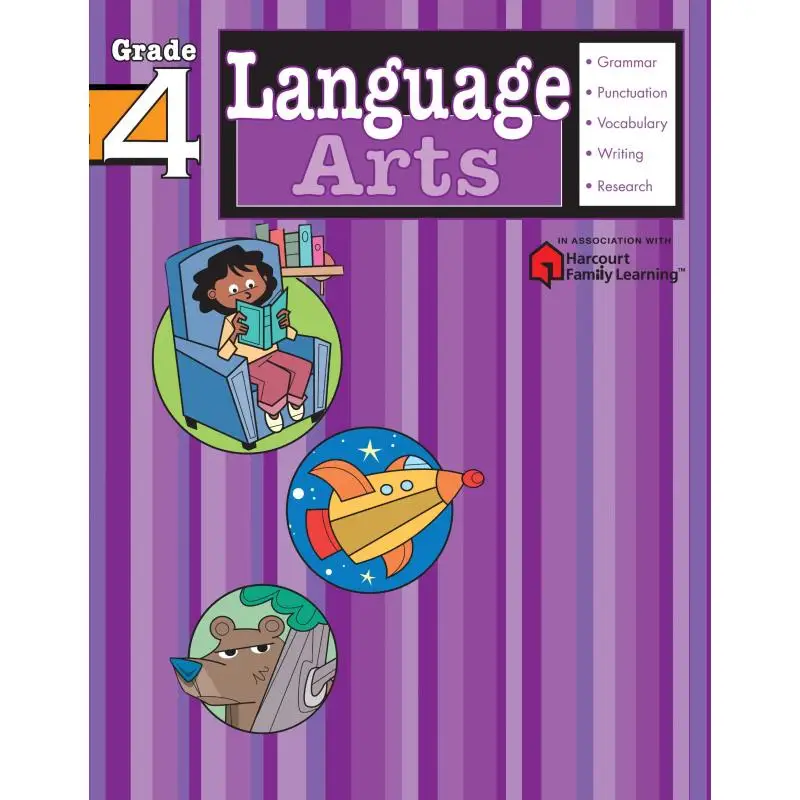 

Flash KidsLanguage Arts 4 класс Flash Kids Editors Flash Kids 9781411404120 Книга