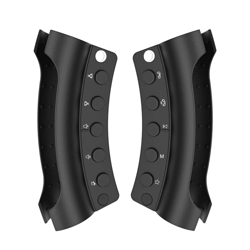 

A11M-Wireless Control Steering Wheel Buttons 10 Keys Multifunctional Universal Fit Car Radio DVD GPS Player Controller