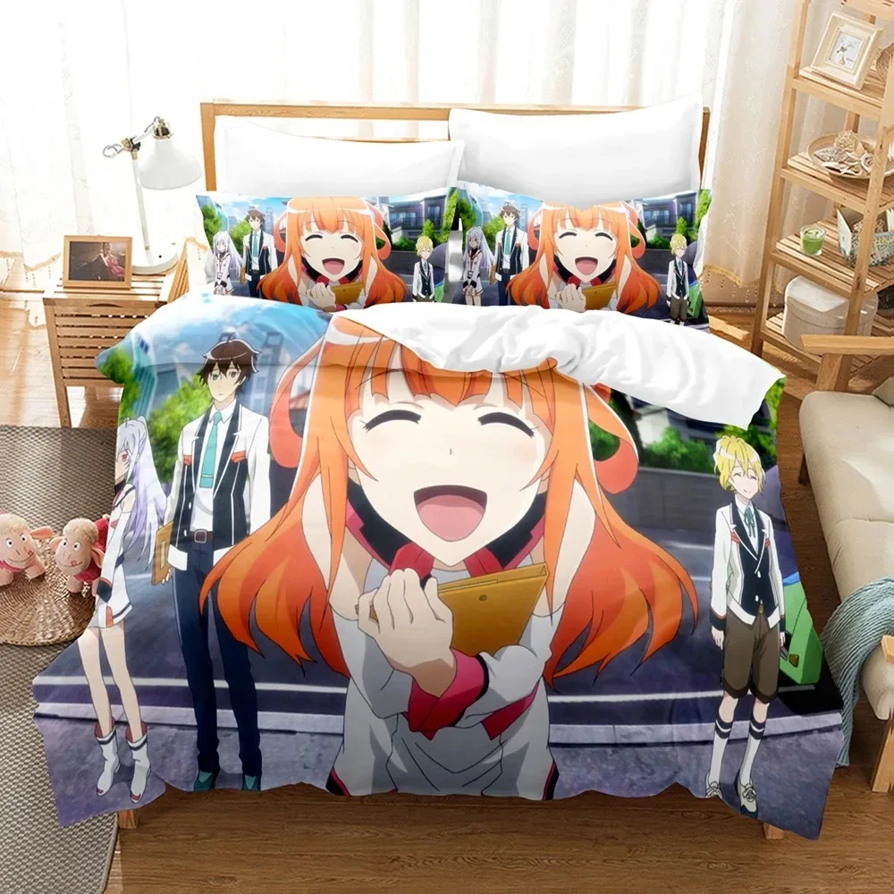 

3D Print Anime The Plastic Memories Bedding Sets Duvet Cover Set With Pillowcase Twin Full Queen King Bedclothes Bed Linen