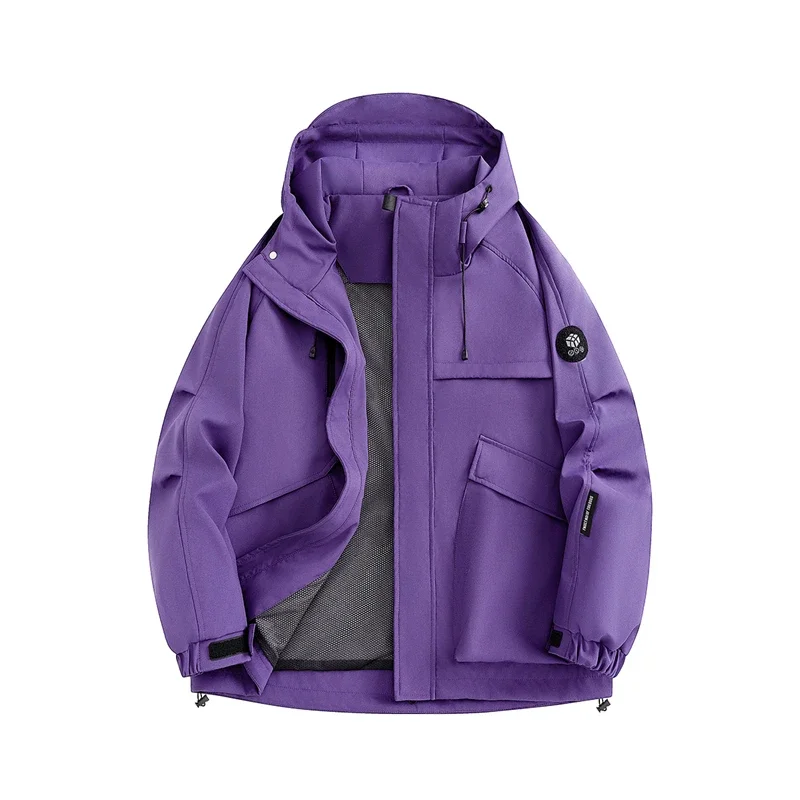 Casual Winter Outdoor Women Windproof Comfortable Warm Jacket Men Autumn Couple Fishing Jacket Fashionable Warm Breathable