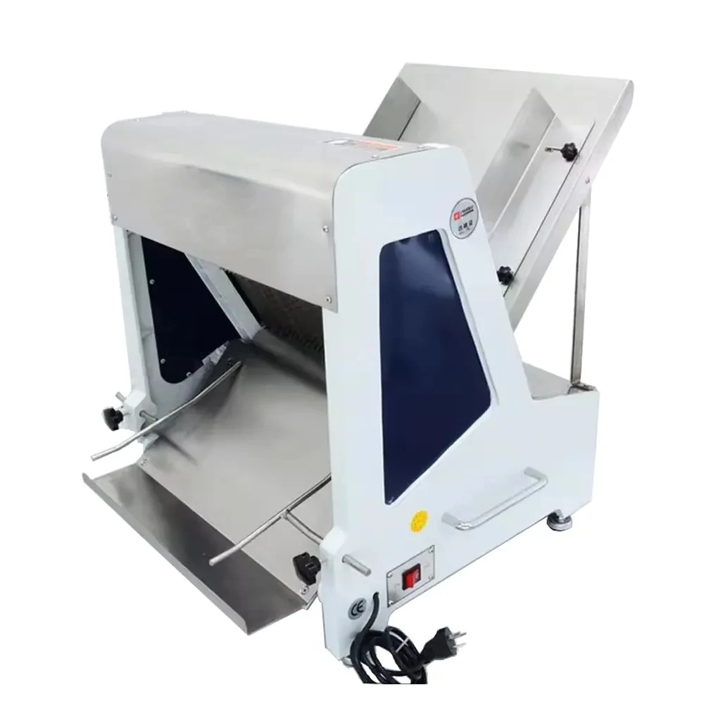 

Коммерческая автоматическая хлебопекарная нарезка, электрическая машина для нарезки тостов из нержавеющей стали, 31 шт./время