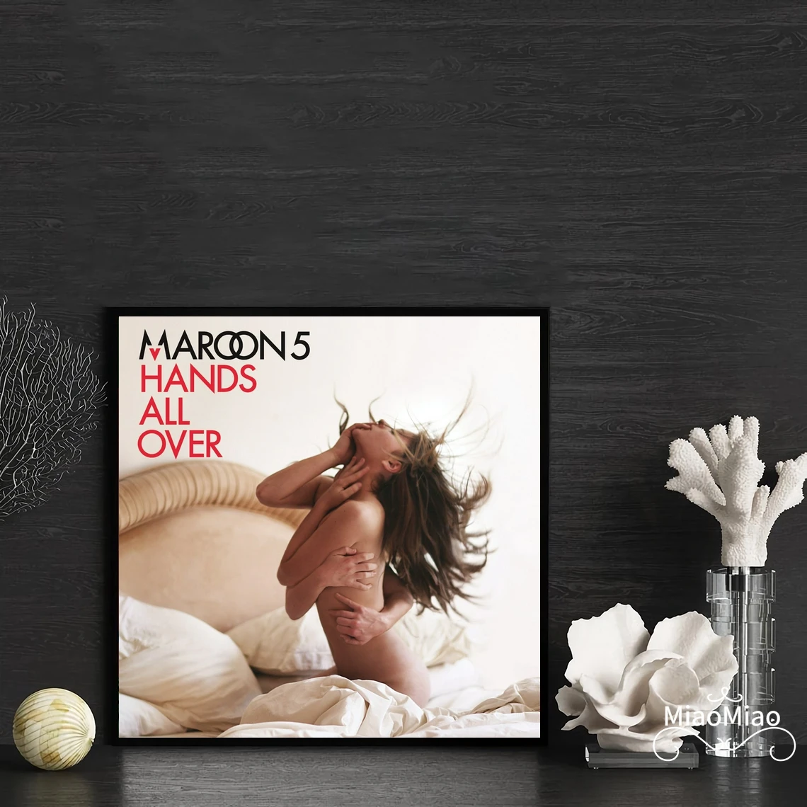 Maroon 5 Hands All Over Music Album Cover Poster Canvas Art Print Home Decor Wall Painting ( No Frame )