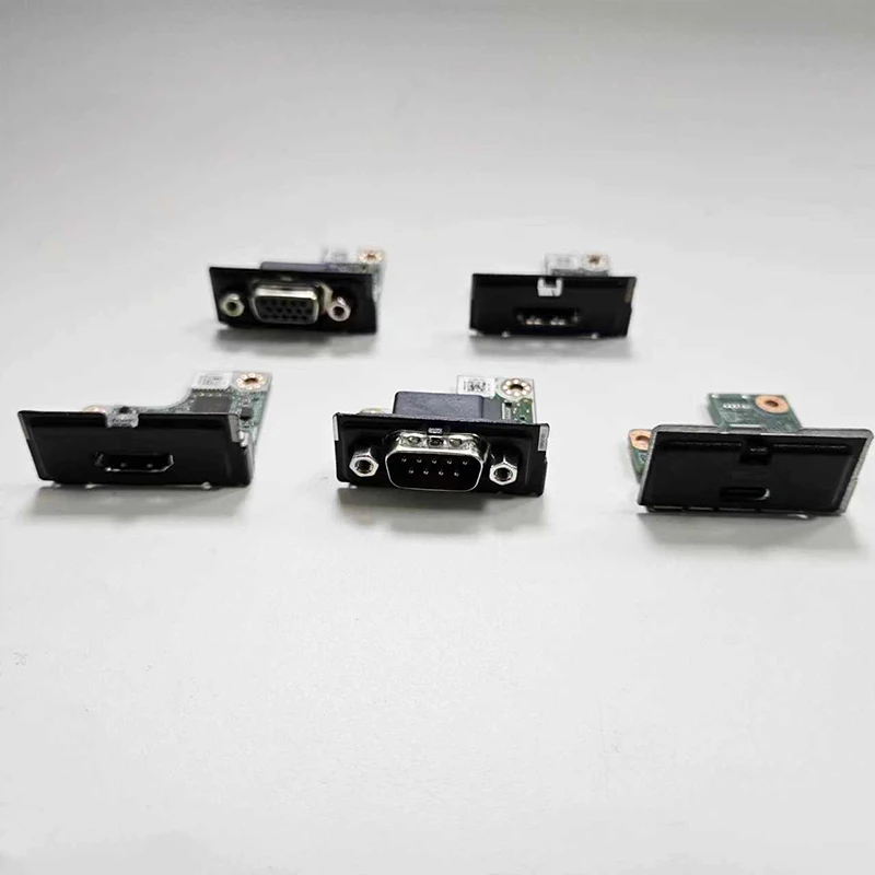 Original For HP 400 600 800 G3 G4 G5 VGA HDMi DP COM TYPE-C Board Display Port Board Connector 906321-001 906315-001 906312-001