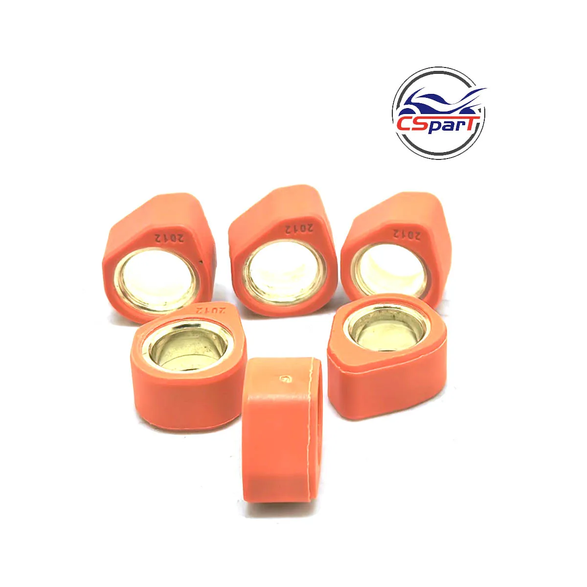 20x12mm 10G ~ 18G Racing Polydon Variator Roller for Benelli MBK Yamaha Aerox 155 Nmax Zuma Vino 125 Scooter