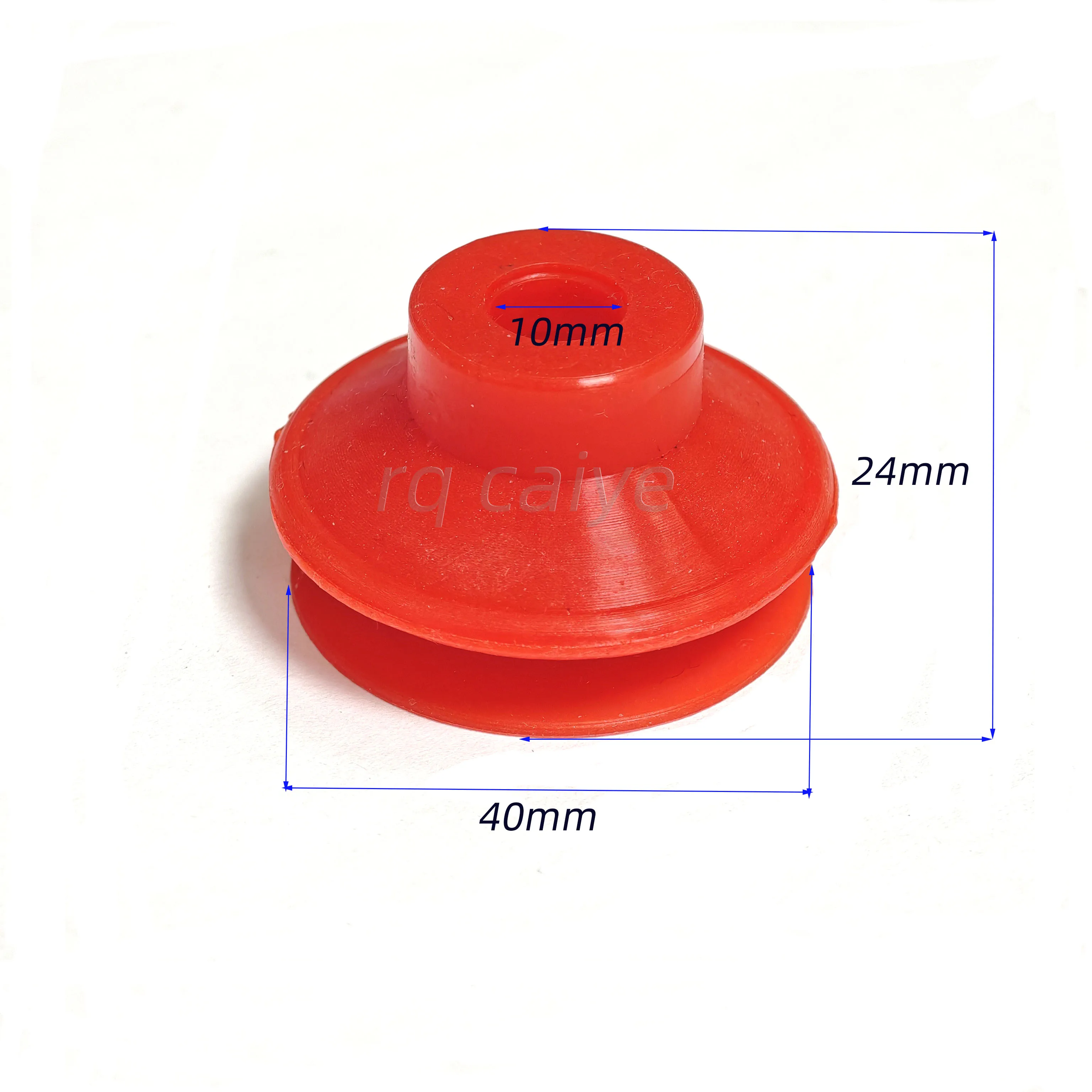 

50pcs Suction Nozzle offset printing machine Sucker Outer diameter 40mm, height: 25, inner diameter: 10mm