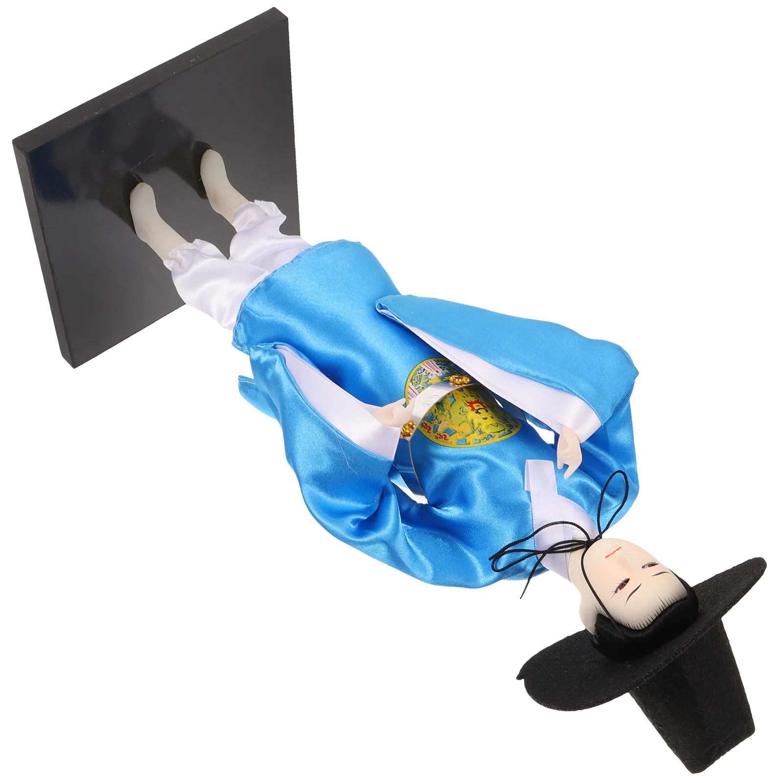 

Korean Style Korean Hanbok Figure Inch Hanbok Man Figurine Handcraft Decor Home Gift Traditional Ornaments