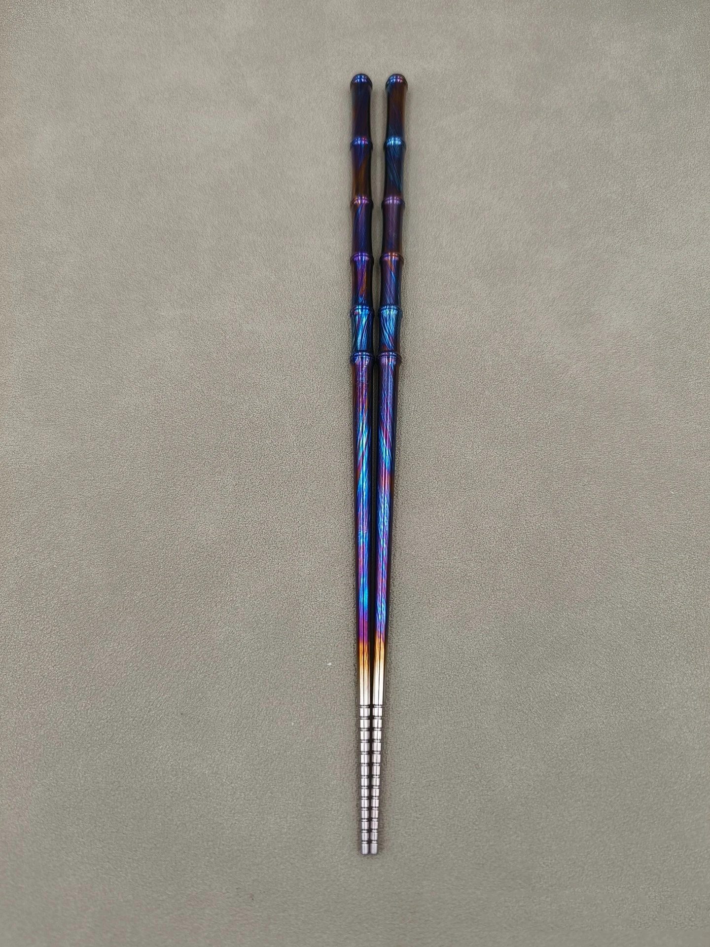 Titanium Damascus  Chopsticks Premium Healthy for Gift