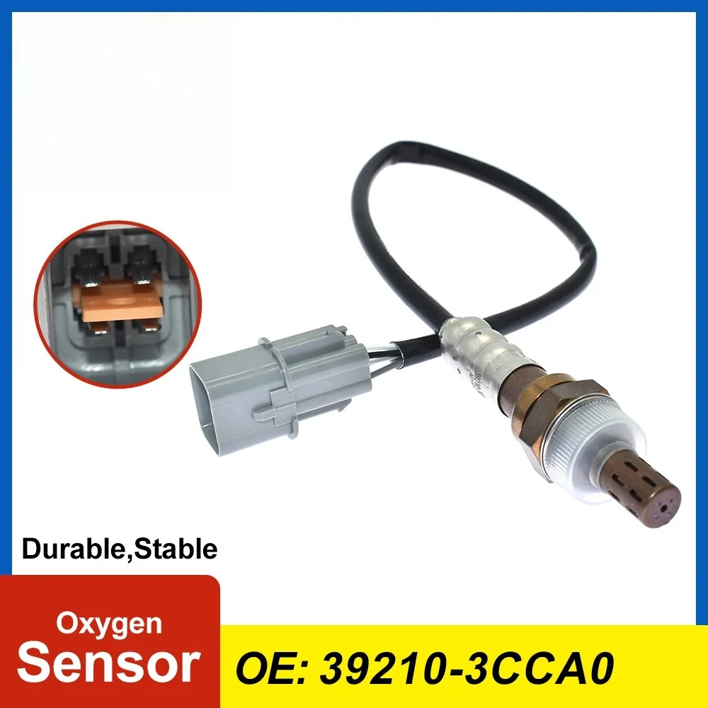 

Front & Rear Oxygen Sensors 39210-3CCA0 392103CCA0 for Hyundai Santa Fe Azera Kia Sorento Cadenza 3.3L 3.5L O2 Lambda Sensor