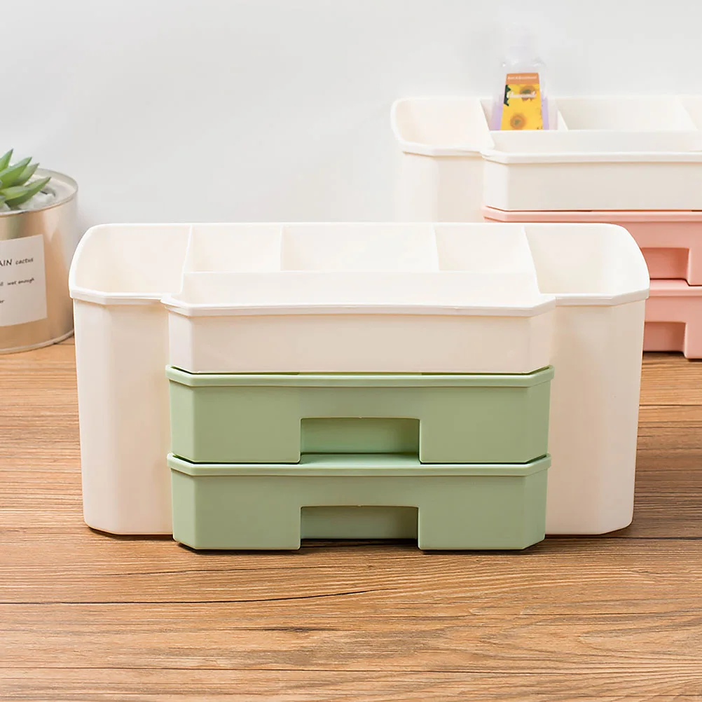 

Drawer-Type Jewelry Box Storage Case Home Organizer Container Large Capacity Anti-Skid Durable Pp Material For Bracelet