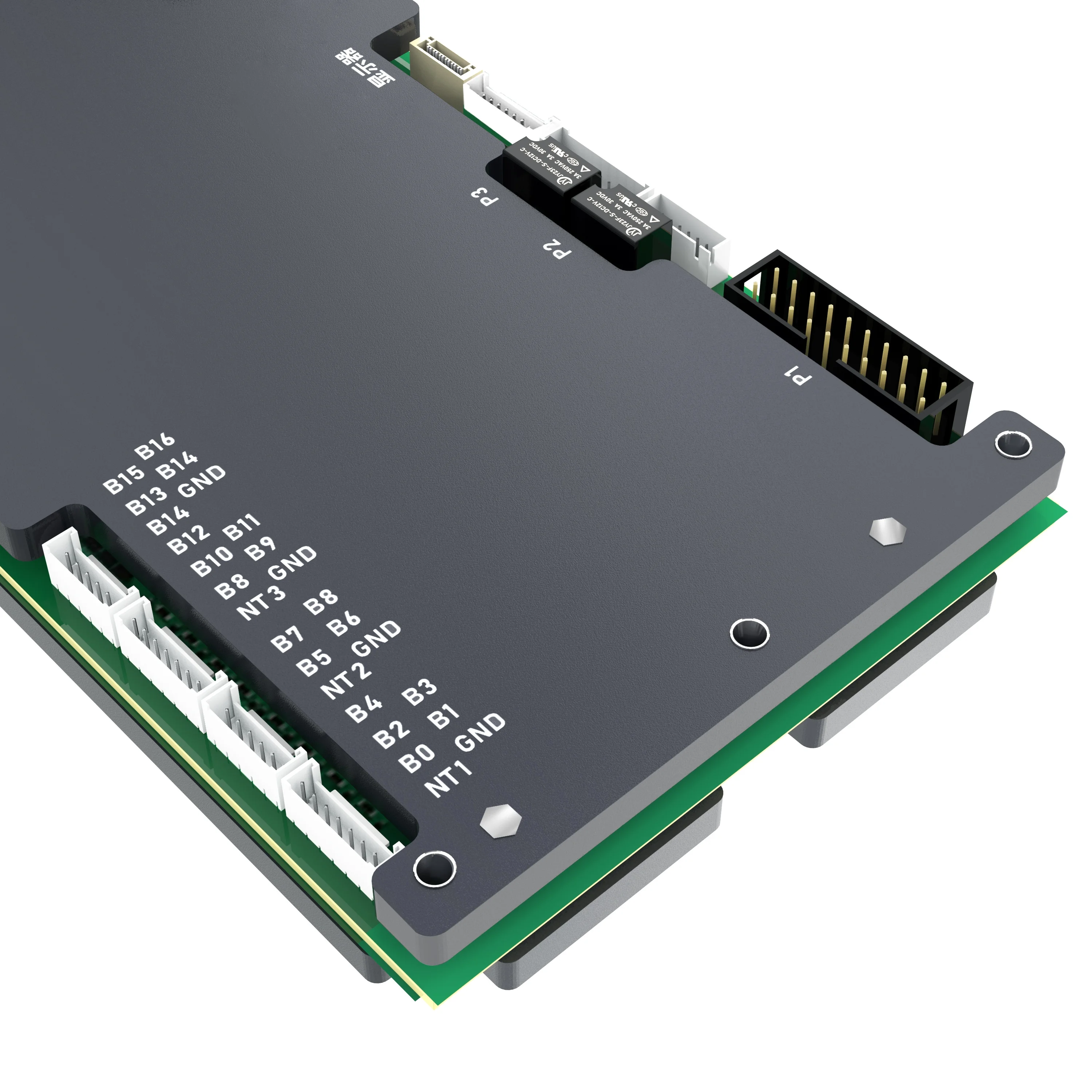 JIKONG JKBMS V19 Inwerter Smart BMS 8S 16S 24V 48V 100A 150A 200A Lifepo4/Li-ion/LTO Aktywny Balancer Domowy Magazyn Energii