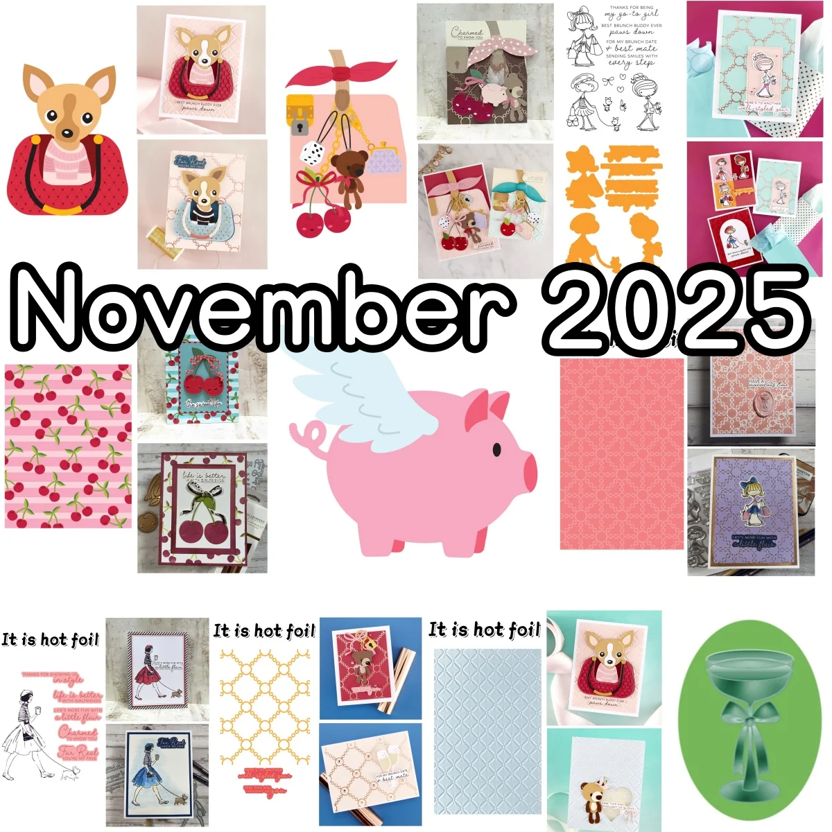 �y�Z�[�����z�K�[���Y�u�����` �`�F���[�s�b�O ���^���J�b�e�B���O�_�C �N���A�X�^���v �X�e���V�� ���b�N�X�����N �z�b�g�t�H�C�����b�N�X DIY�M�t�g�J�[�h�쐬�p �N���X�}�X2025