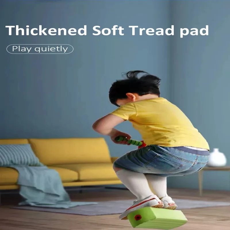 Sportspellen voor kinderen Speelgoed Pogo Jumper voor kinderen Buiten Binnen Speelgoed Recreatieapparatuur Stuiteren Zintuiglijk speelgoed Leuk kinderspeelgoed Cadeau