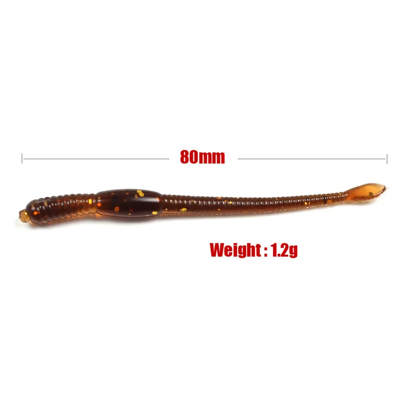 Vinilos pesca deportiva – cebo artificial blando para depredadores - imagen 3