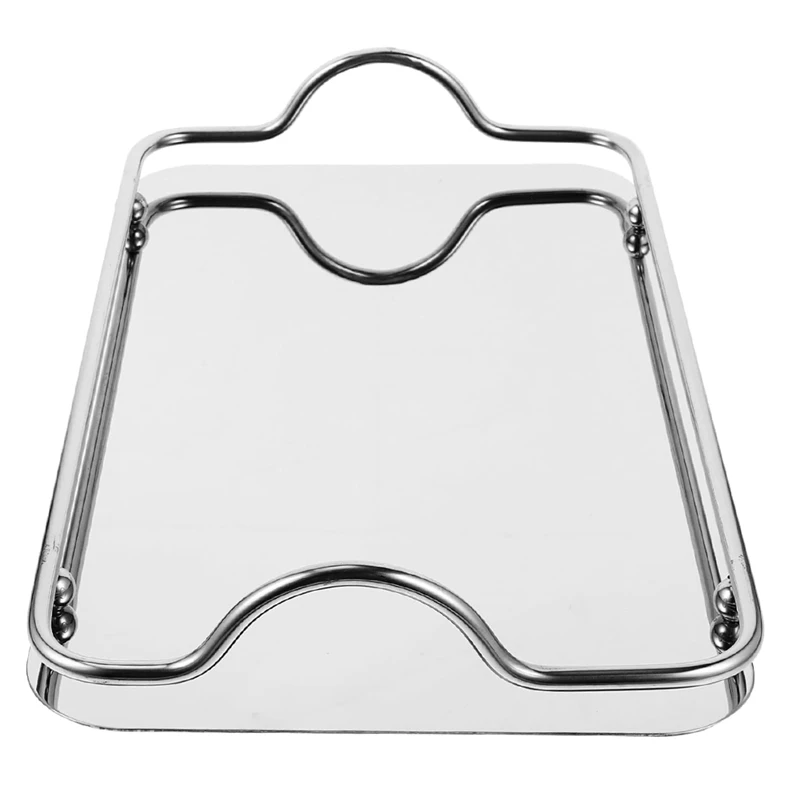 Food Trays Eating Tray Serving Tray With Handles Jewelry Display Plate Serving Platter Garnish Tray Vanity Serving Trays Durable