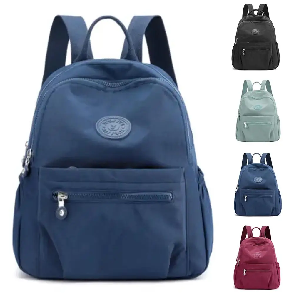 Fouvor 2024 zaino Casual borsa a tracolla femminile Oxford pendolare borsa da scuola in tela per donna sportiva all\'aperto di grande capacità