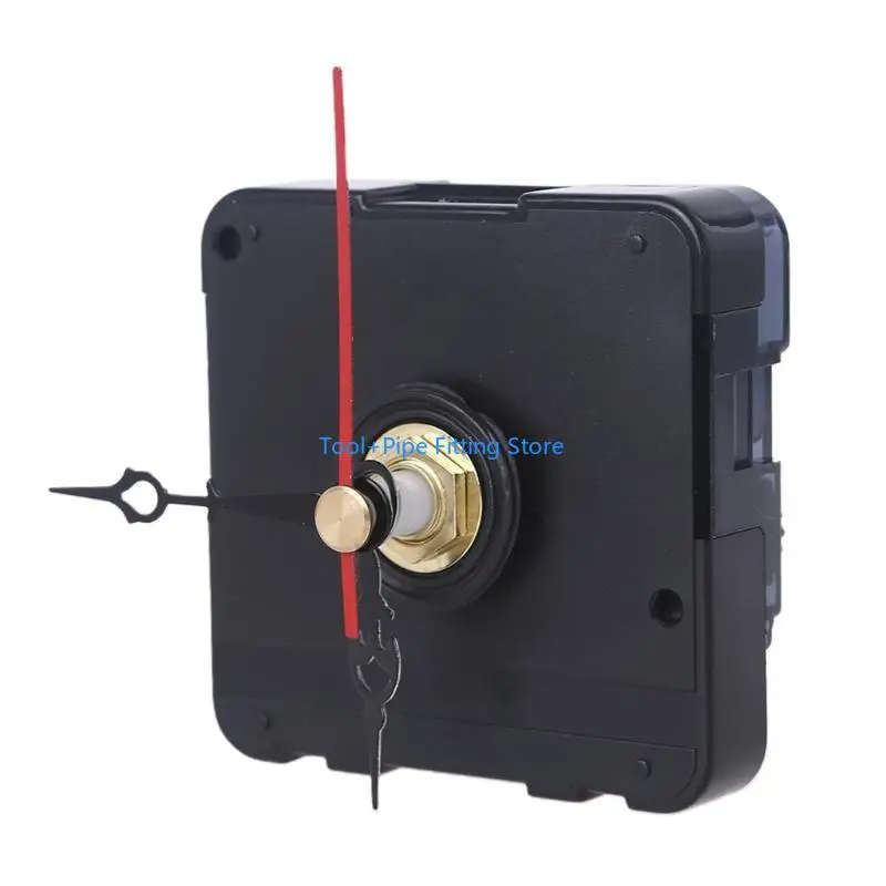 F92B Wall Clock Motor Movement Mechanisms Silent Battery Powered DIY Repair Parts Replacement with Short Hands