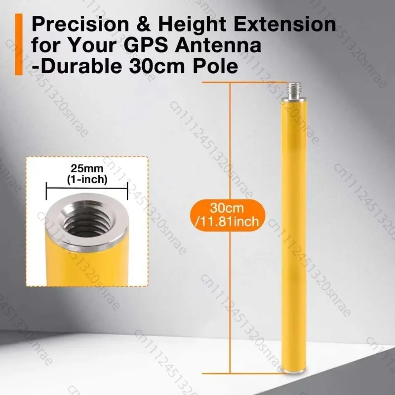Extending Laser Level Tripod Pole, Extending Pole For Line Laser Rotating Laser (30CM)