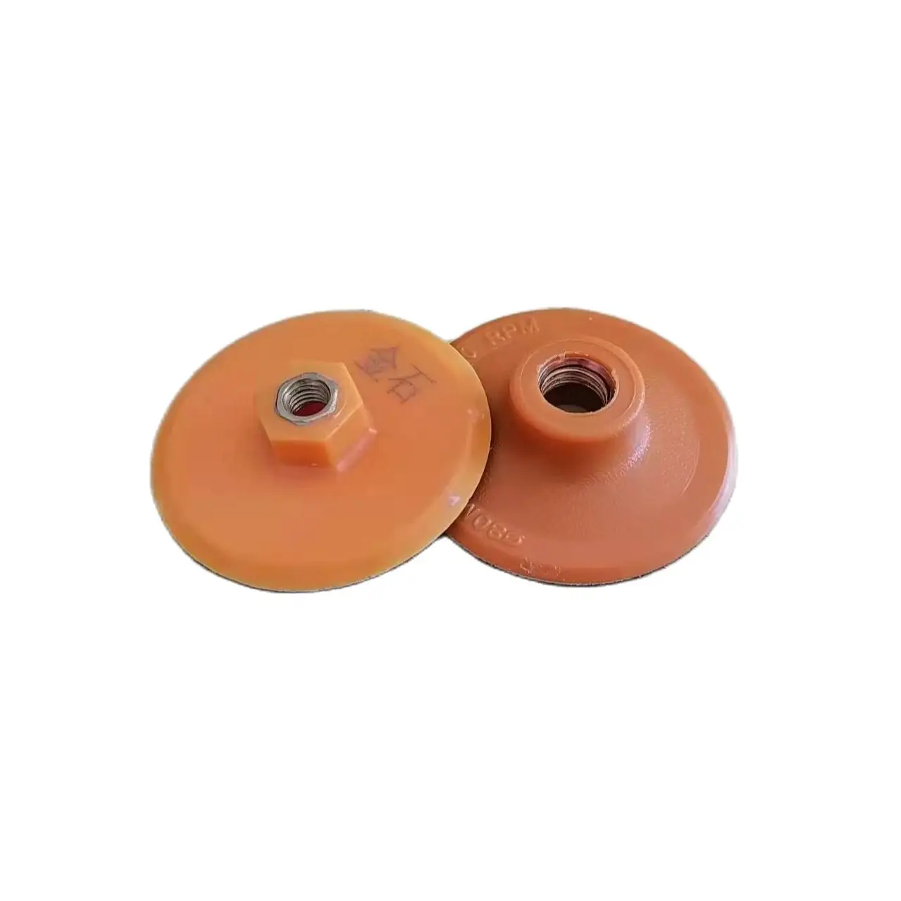 3 Inch 80mm Plastic Backing Plate Hook & Loop Polishing Buffing Pad Backer Backer Pads For Grinder Machine and Polish Pads