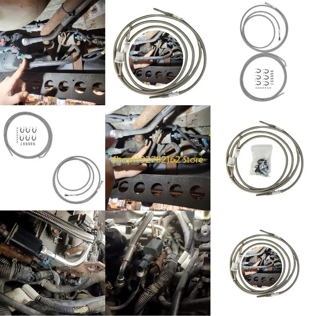 

547B Corrosion Resistant Quick Fix Line Braided Throttle Cable for HHR QFF0015SS