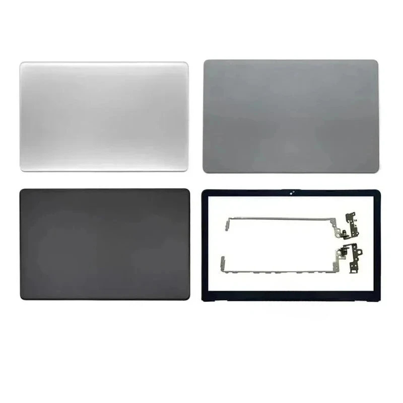 New Replacement Laptop LCD Back Cover Front Bezel Hinges for HP 15 BS 15T BS 15 BW 15Z BW 15 RA TPN C129 250 255 G6