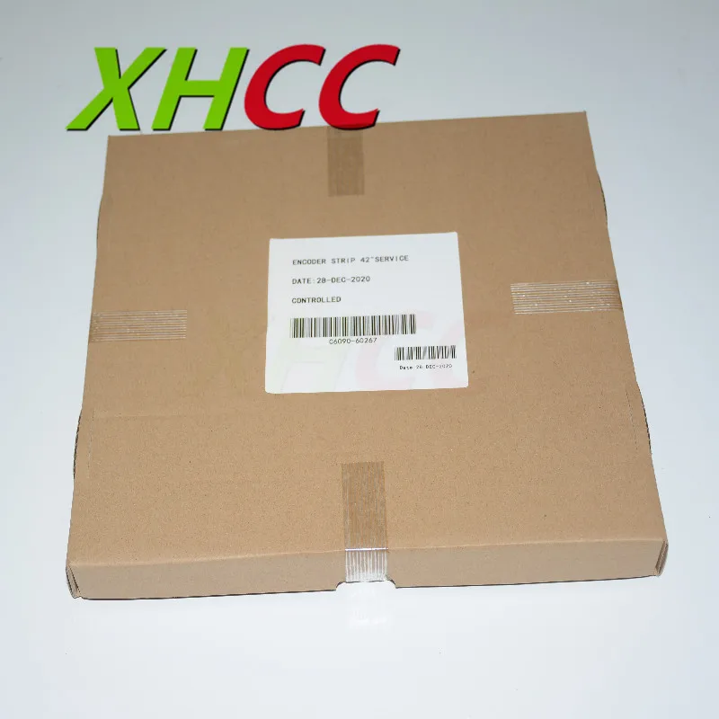 1pcs. C6095-60265 C6090-60267 for HP DesignJet 5000 5000PS 5500 5500PS t5100 plotter encoder strip with Steel strip