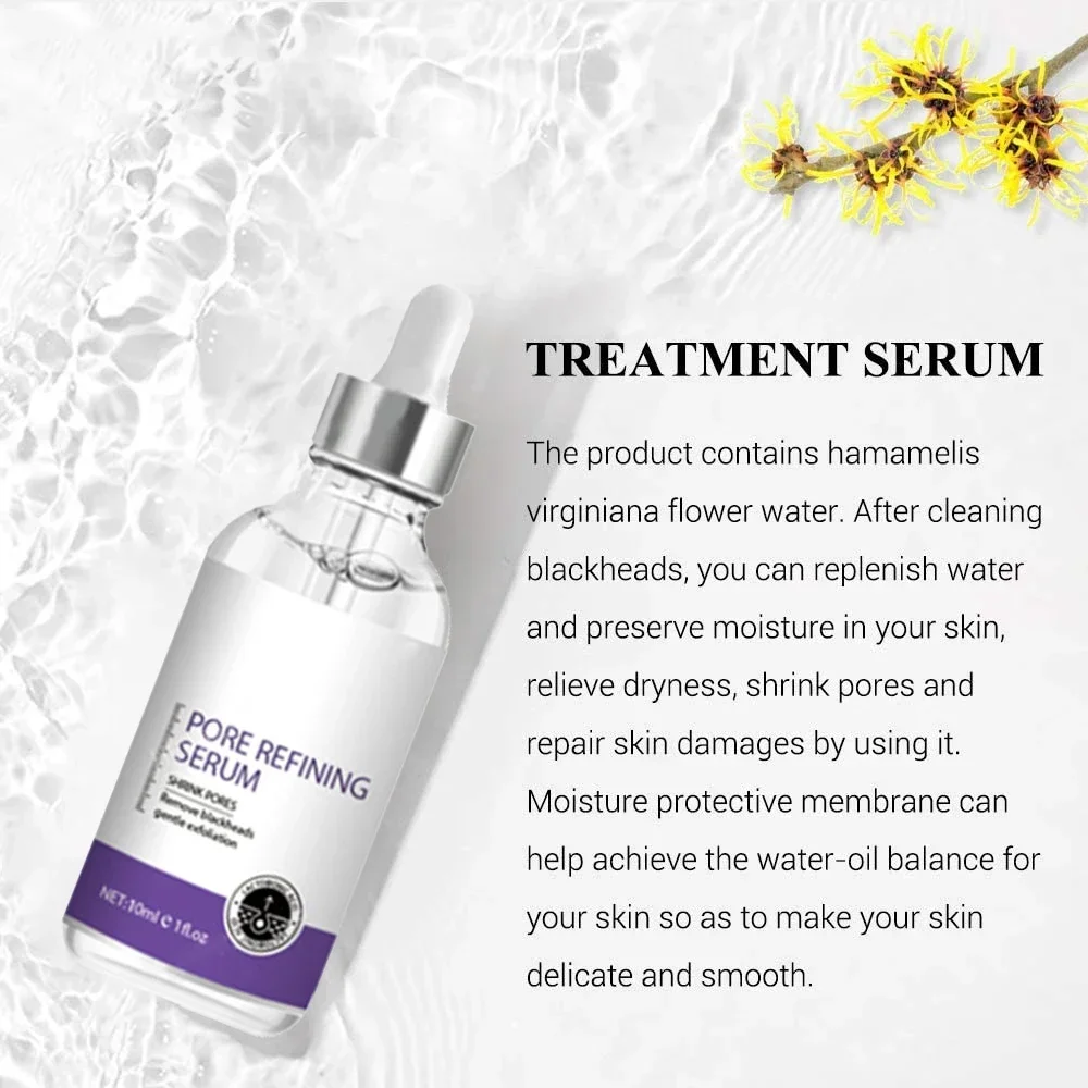 

Skin Texture | Pore Refining Resurfacing, Brightening Facial Serum with Retinol and Niacinamide Non-Comedogenic