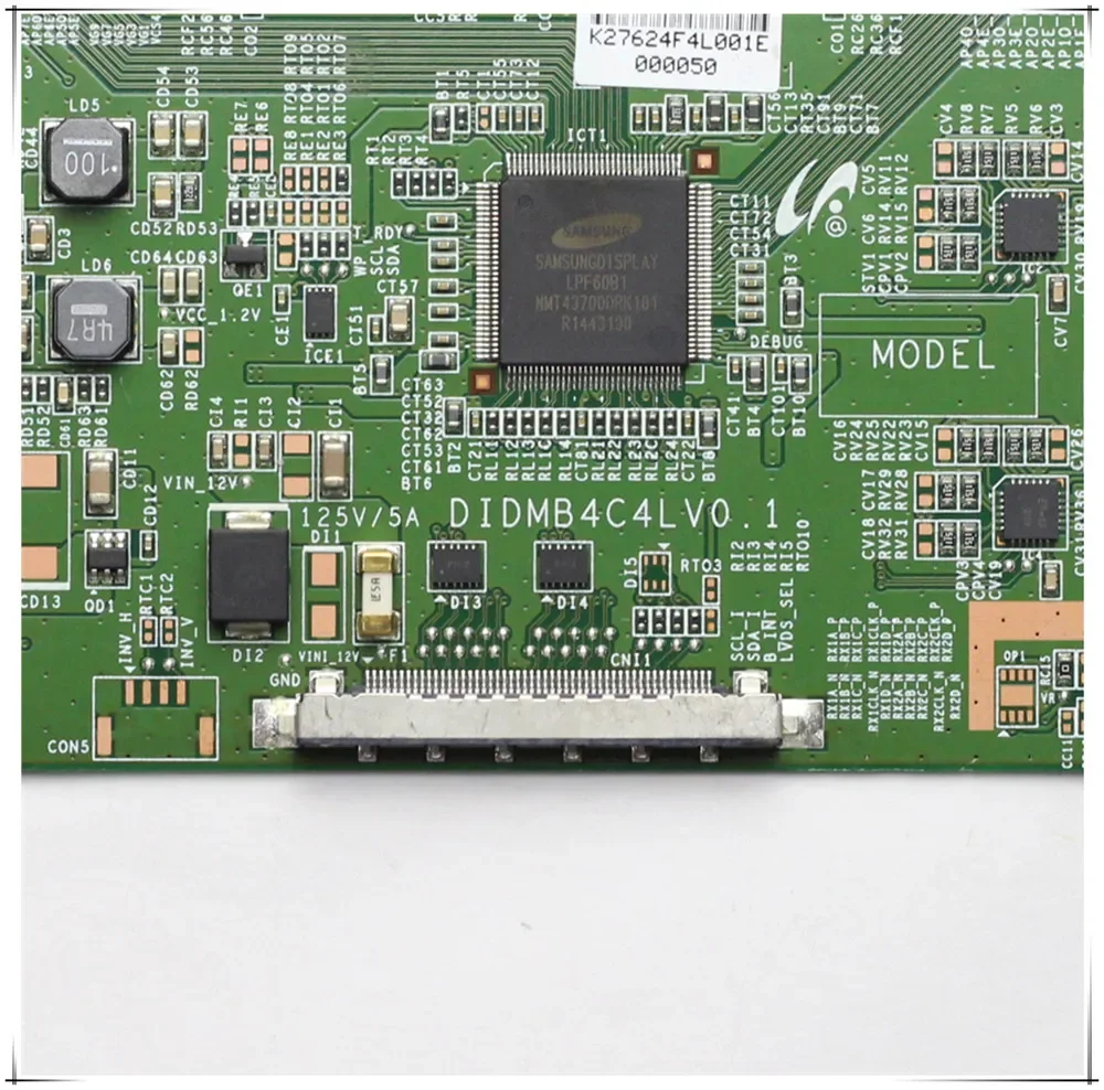 DIDMB4C4LV0.1 Scheda logica originale Scheda T-con PER TV