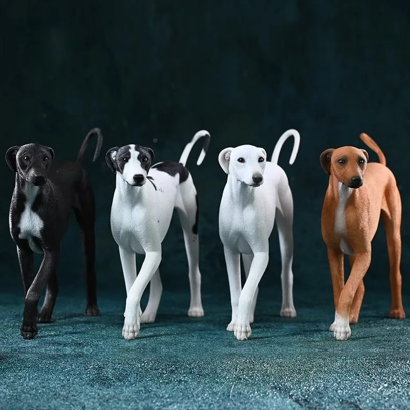 JXK – accessoires de scène à l'échelle 1/6, cape de chien maigre, modèle de Simulation en résine pour figurines d'action, ornement Animal