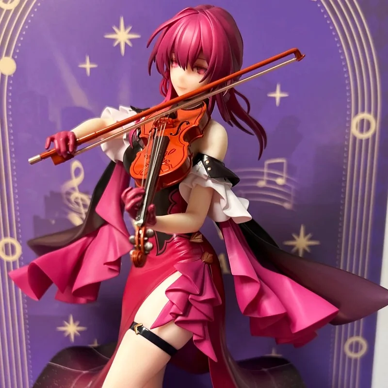 

Original Game Honkai Star Rail Kafka Figurine Official Original Garage Sets 1/8 Pvc LIVE Ornament Model Birthday Doll Z