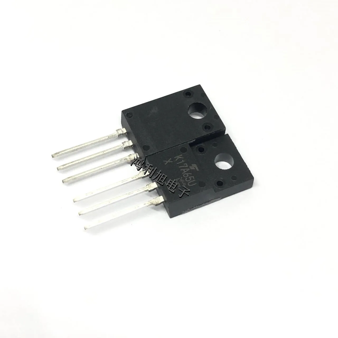 5pcs/Lot TK17A65U TO-220-3 K17A65U 17A 650V MOSFET Super Junction Power Mosfet N-Channel Brand New Genuine Product