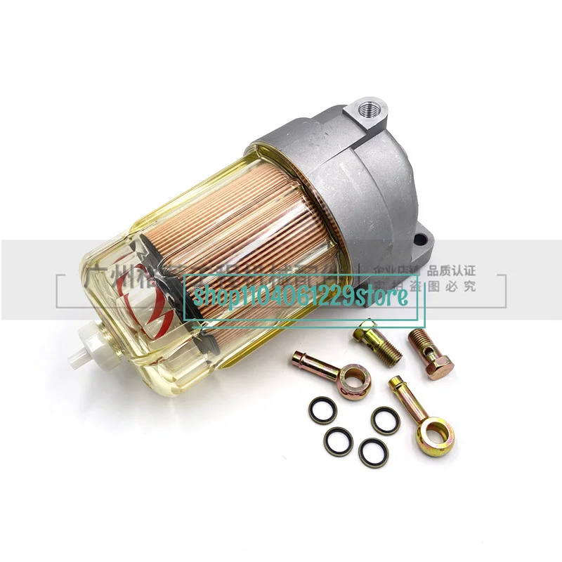 For Hitachi ZAX200 210 230 240 250 330-3 electronic fuel injection diesel filter oil-water separator assembly excavator