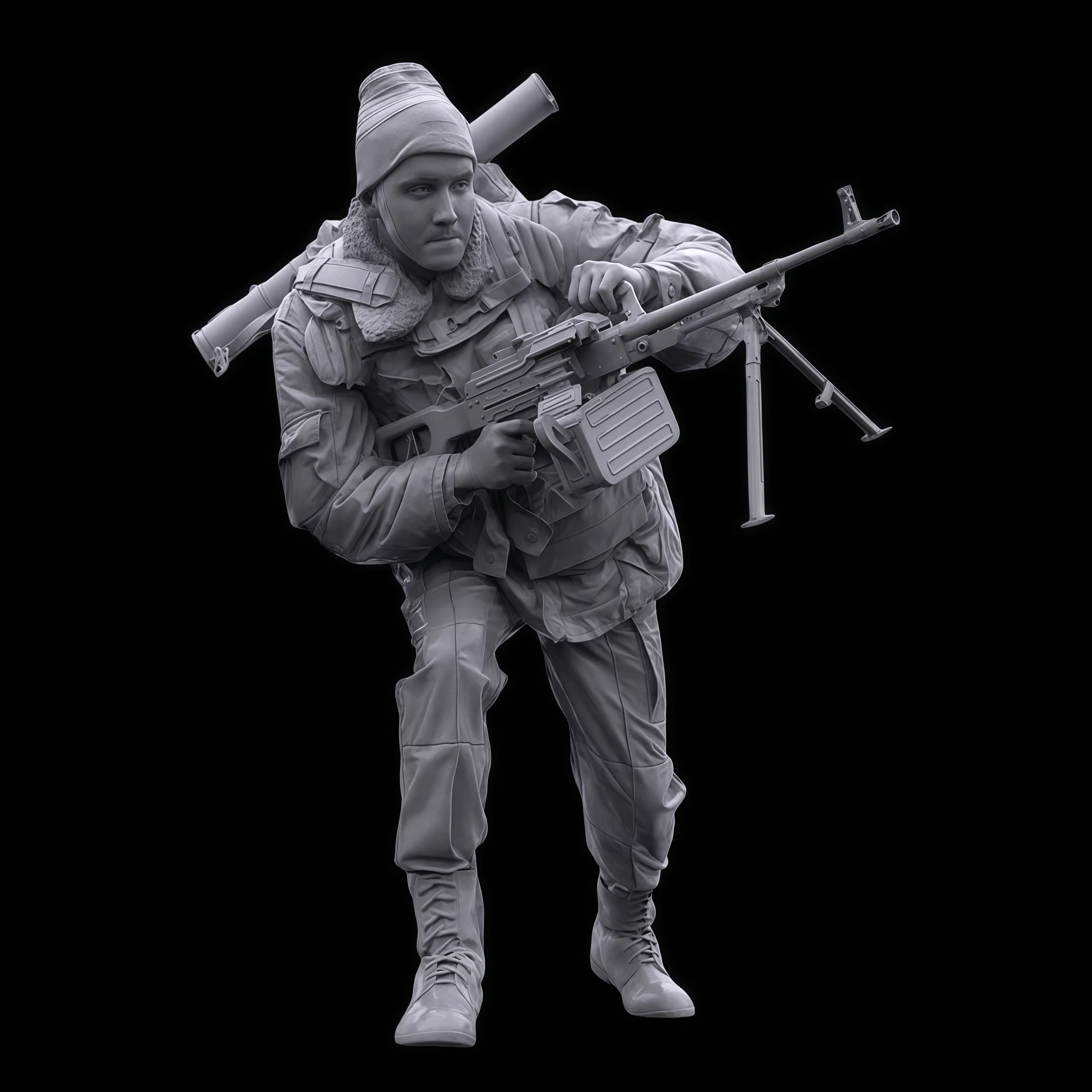 

1/35 Die-casting Resin Model Assembly Kit, GK， Heavy Duty Assault Hand, Unpainted