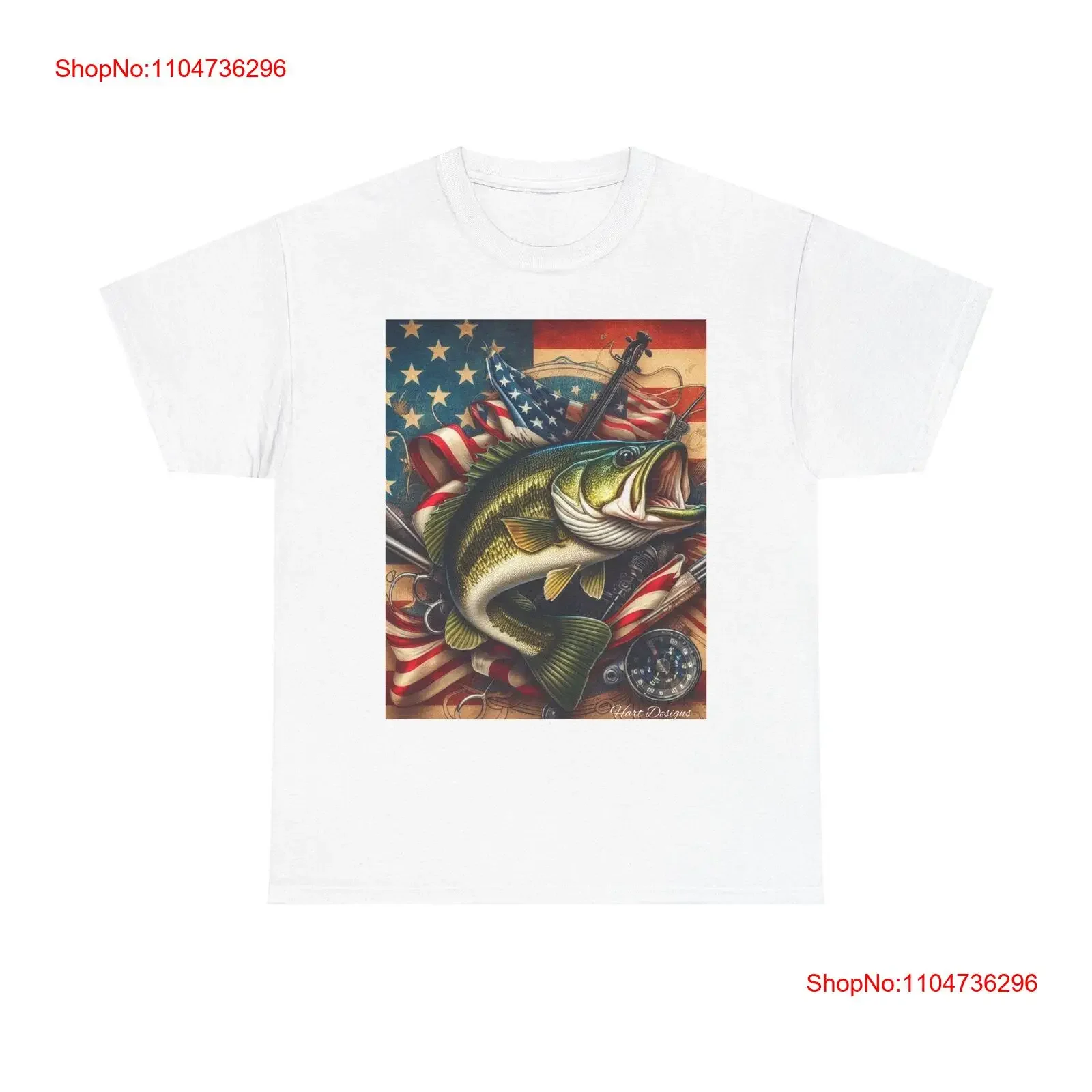 Large Mouth Bass Fishing Heavy Cotton T Shirt vintage Washed Stretched Unisex designer clothes Slightly Comfortable Soft Casual