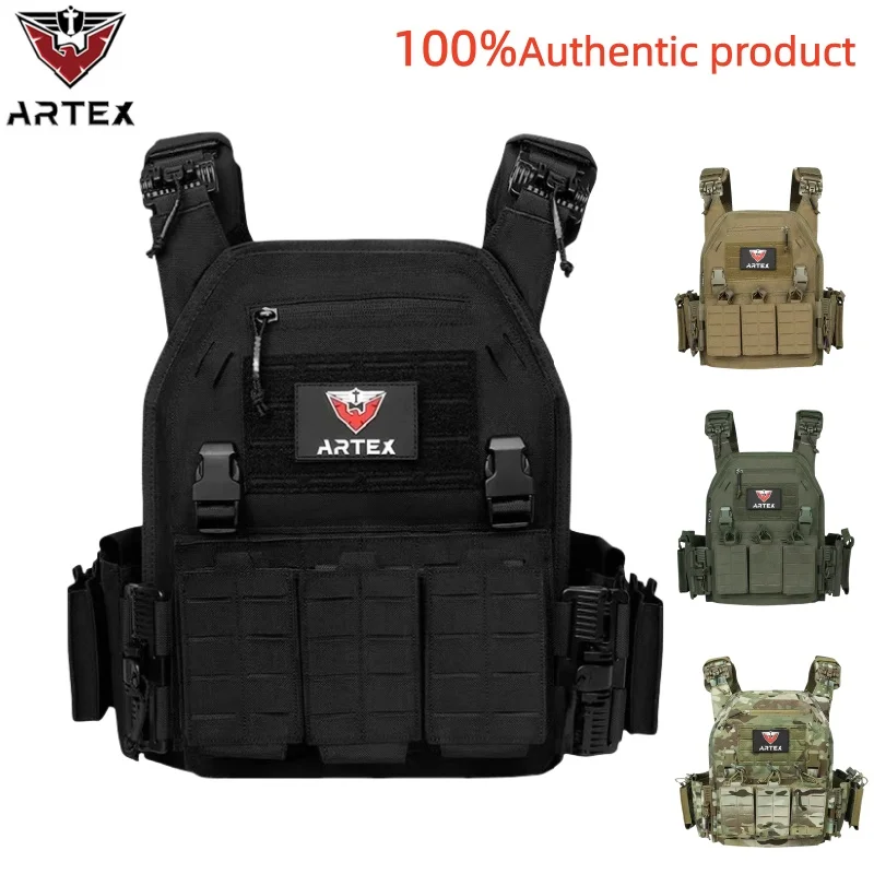 

Tactical Vest Outdoor Hunting Plate Carrier Protective Adjustable Vest Airsoft Carrier Combat Equipment