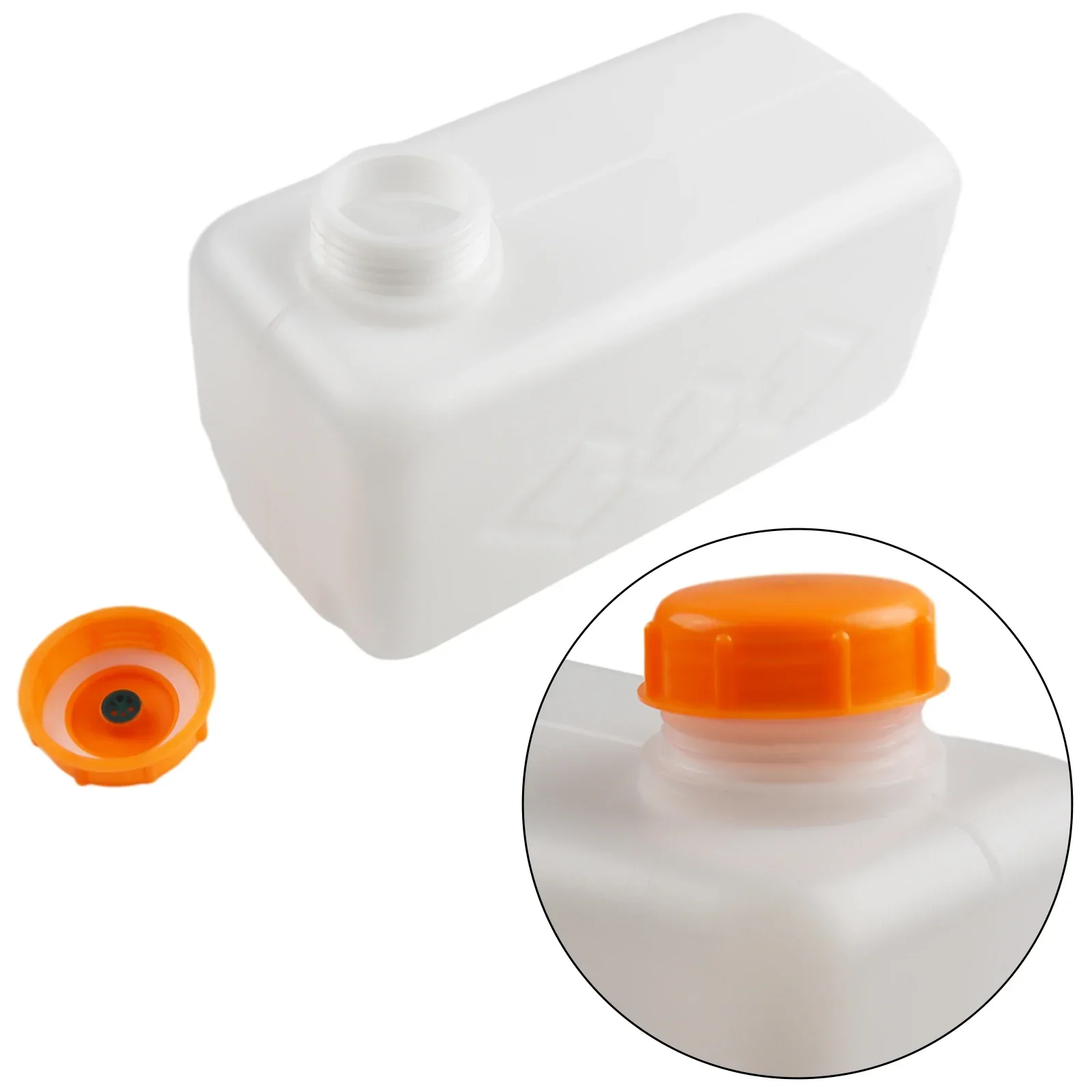 1pcs 5.5/5L Fuel Oil Gasoline Tank Oil Tanks Leak-proof Plastic Fuel Oil Gasoline Tank For Car Truck Air Diesel Parking Heaters