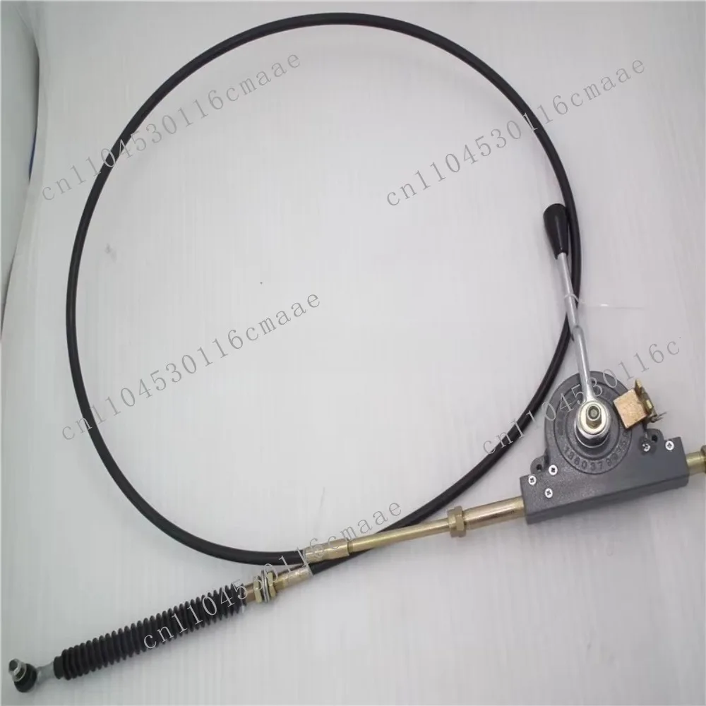 GJ1105 Mechanical Pto Power Take off Push Pull Cable Control Lever With 1.5 Meter Cable