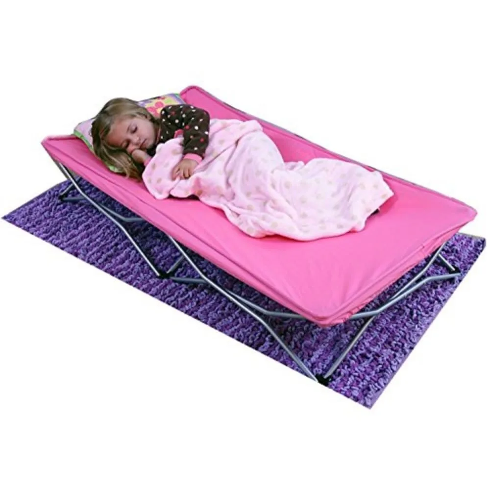 

Portable Toddler Bed, Pink
